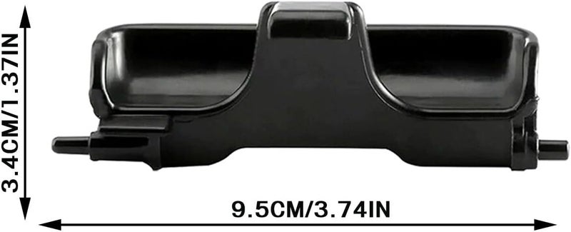 BOATSHIP 1PCS 83417TX4A01 83417-TX4-A01 Plastic Center Console Armrest Lid Latch with Two Springs Compatible with 2013-2018 Acura RDX - Image 2